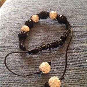 Браслет Шамбола Лунный свет - Moonlight Shamballa